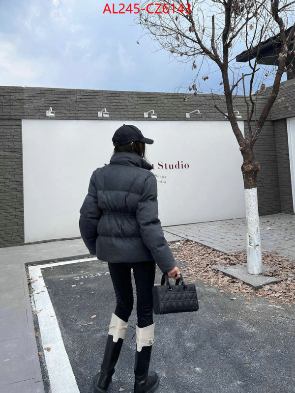 Down jacket Women-Prada fake high quality ID: CZ6143 $: 245USD