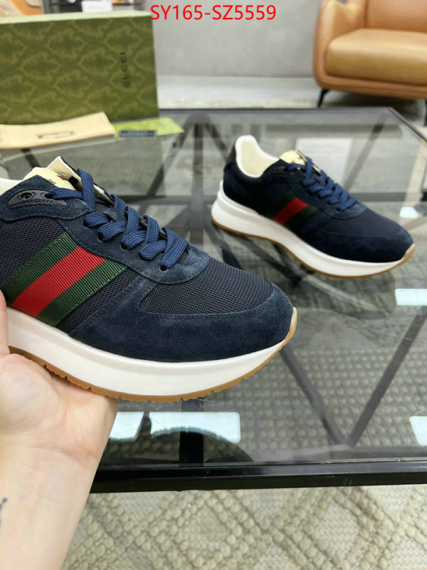 Men Shoes-Gucci new designer replica ID: SZ5559 $: 165USD