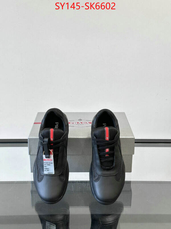 Men shoes-Prada aaaaa ID: SK6602 $: 145USD