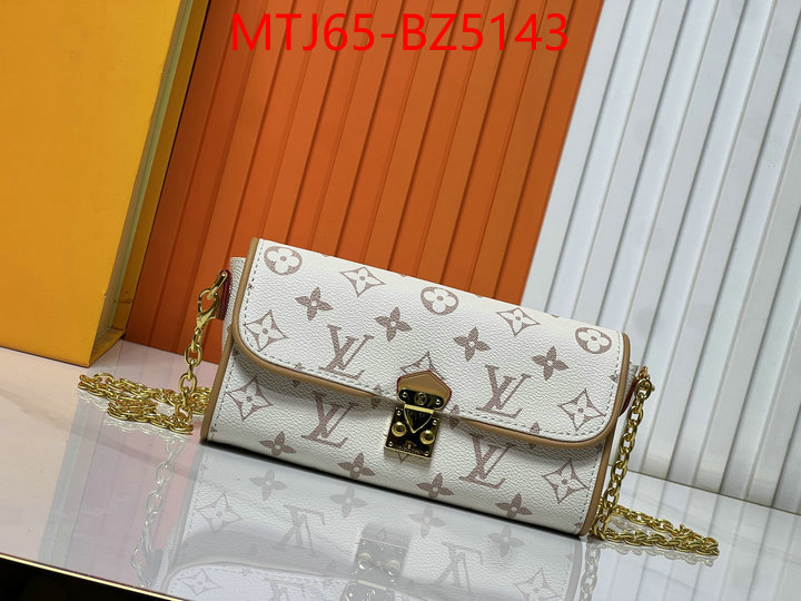 LV Bags(4A)-Pochette MTis Bag- 2024 replica wholesale cheap sales online ID: BZ5143 $: 65USD,