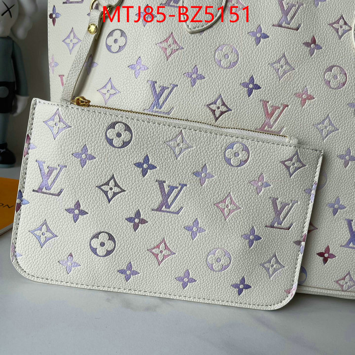 LV Bags(4A)-Neverfull- top brands like ID: BZ5151 $: 85USD,