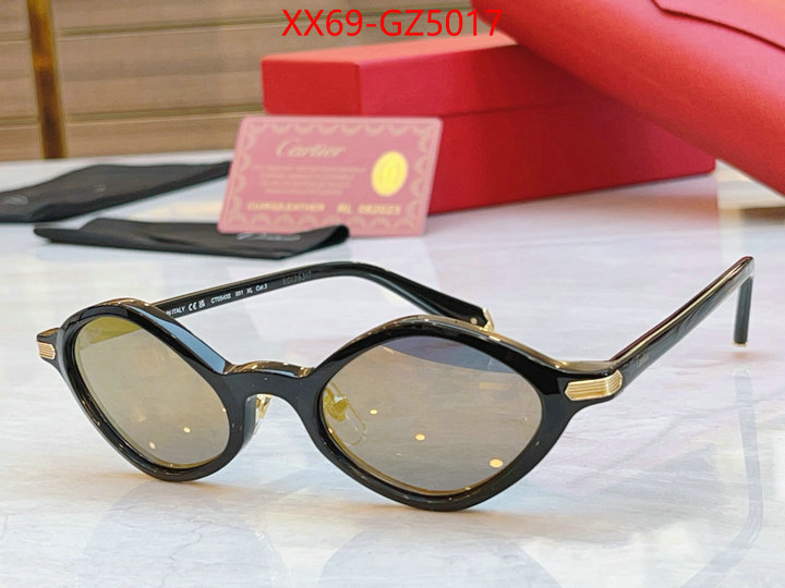 Glasses-Cartier top ID: GZ5017 $: 69USD