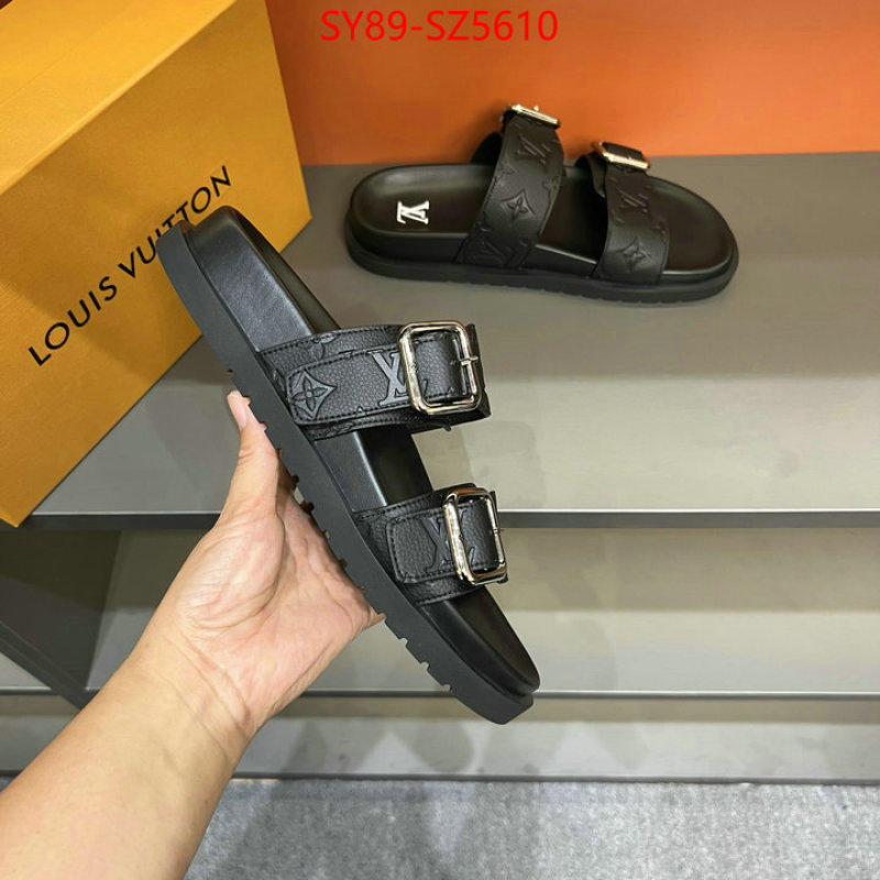 Men Shoes-LV knockoff highest quality ID: SZ5610 $: 89USD