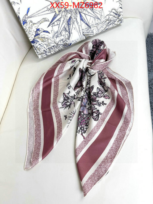 Scarf-Dior online from china designer ID: MZ6982 $: 59USD