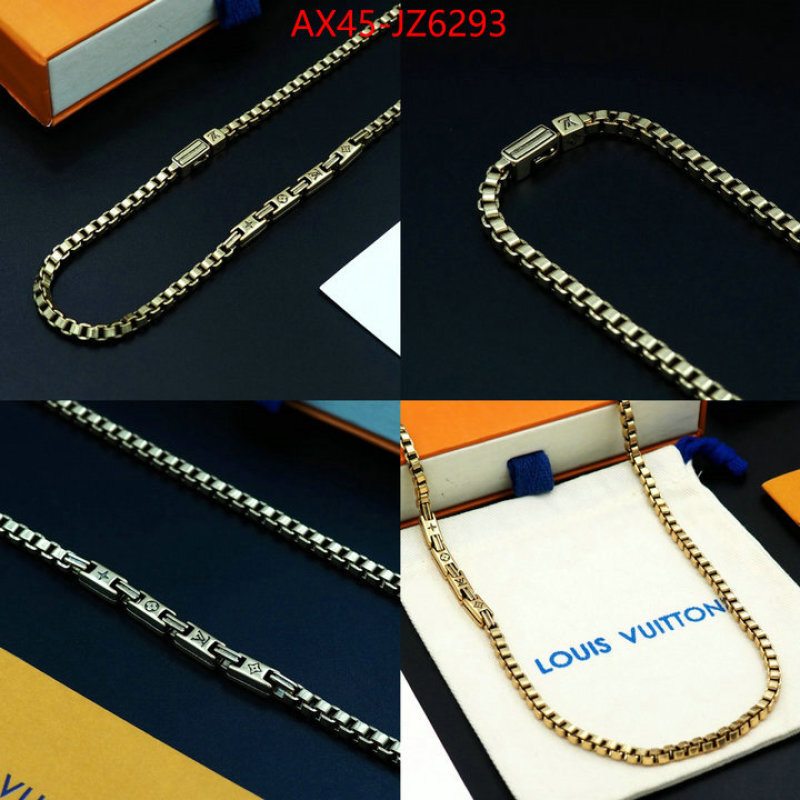 Jewelry-LV best knockoff ID: JZ6293 $: 45USD