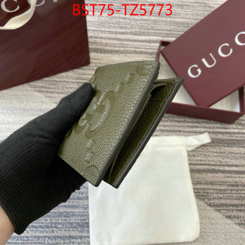 Gucci Bags(TOP)-Wallet- first top ID: TZ5773 $: 75USD,