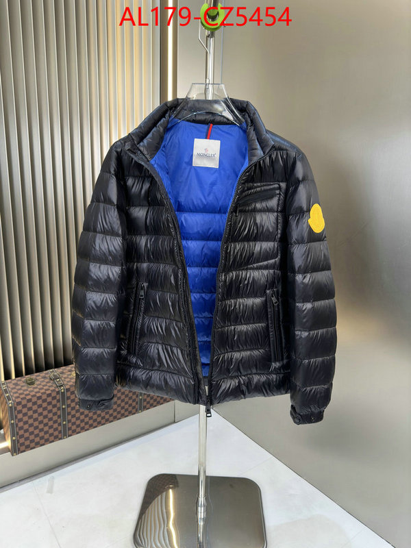 Down jacket Men-Moncler aaaaa+ replica ID: CZ5454 $: 179USD