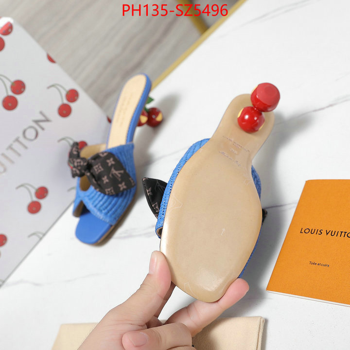 Women Shoes-LV designer wholesale replica ID: SZ5496 $: 135USD