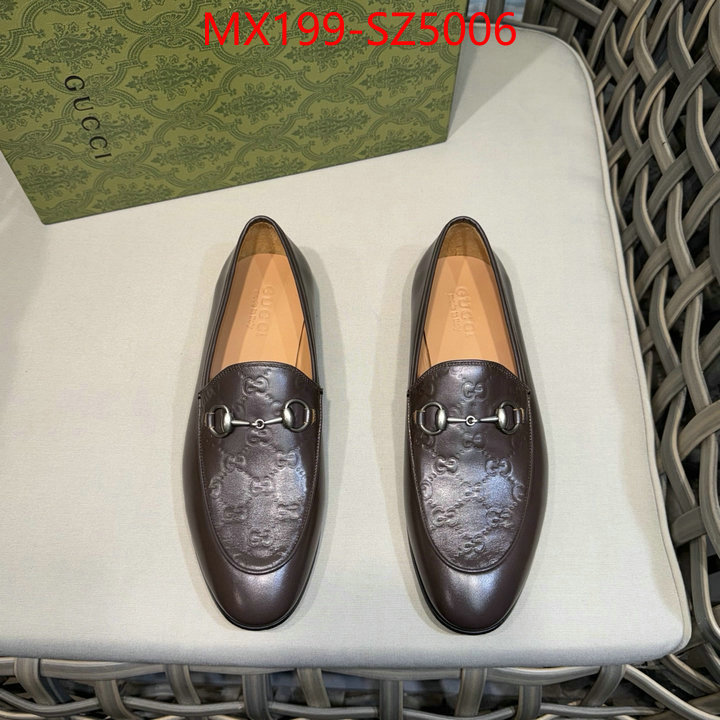 Men Shoes-Gucci best replica quality ID: SZ5006 $: 199USD