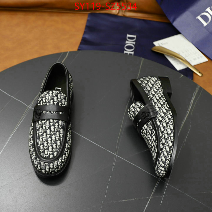Men shoes-Dior wholesale replica shop ID: SZ5534 $: 119USD