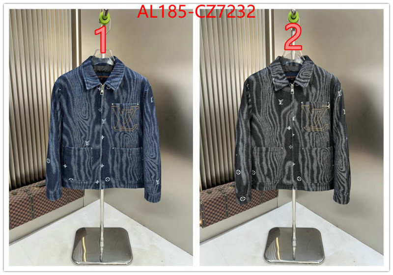 Down jacket Men-LV how to buy replica shop ID: CZ7232 $: 185USD