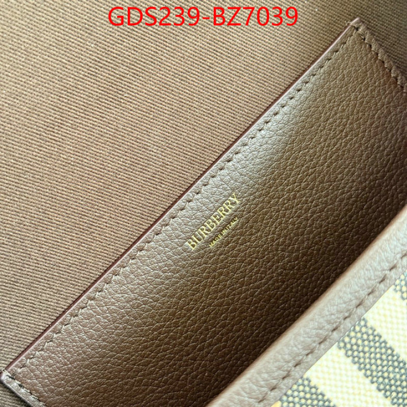Burberry Bags(TOP)-Crossbody- luxury cheap ID: BZ7039