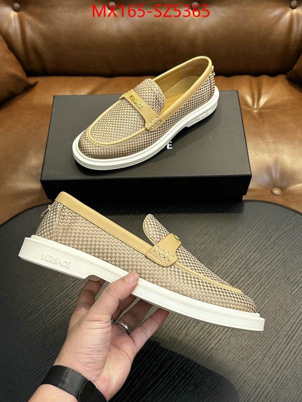 Men Shoes-Versace perfect quality designer replica ID: SZ5365 $: 165USD