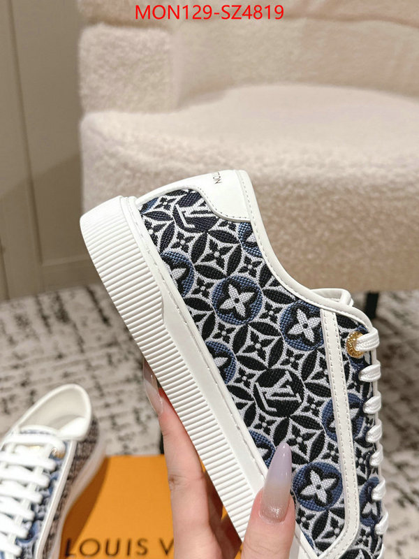 Women Shoes-LV online from china designer ID: SZ4819 $: 129USD