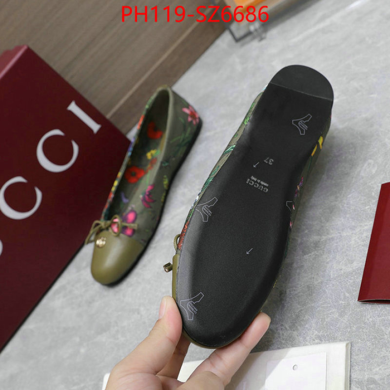 Women Shoes-Gucci online shop ID: SZ6686 $: 119USD