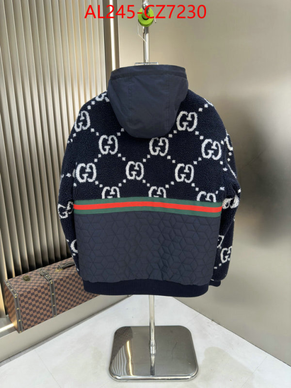 Down jacket Women-Gucci best quality replica ID: CZ7230 $: 245USD