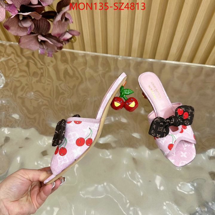 Women Shoes-LV buy ID: SZ4813 $: 135USD