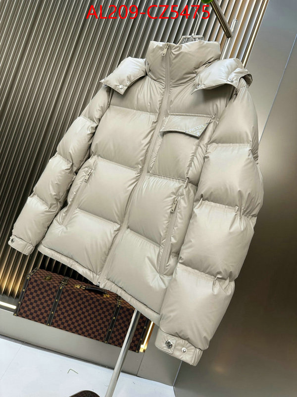 Down jacketMen-Prada first top ID: CZ5475 $: 209USD