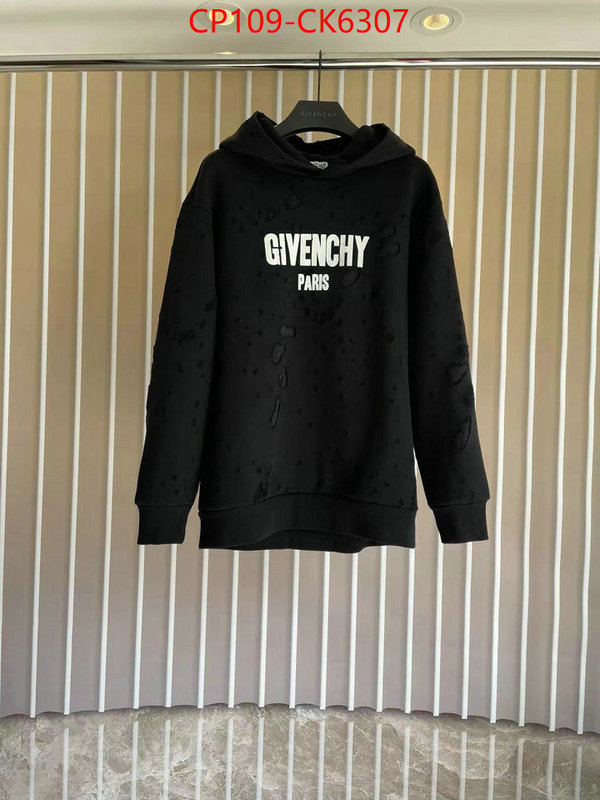 Clothing-Givenchy aaaaa ID: CK6307 $: 109USD