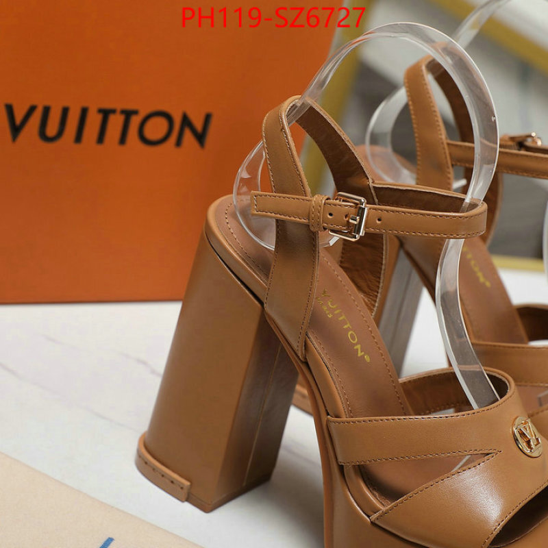 Women Shoes-LV where to find best ID: SZ6727 $: 119USD