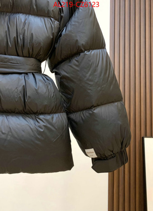 Down jacket Women-MaxMara where should i buy to receive ID: CZ6123 $: 219USD