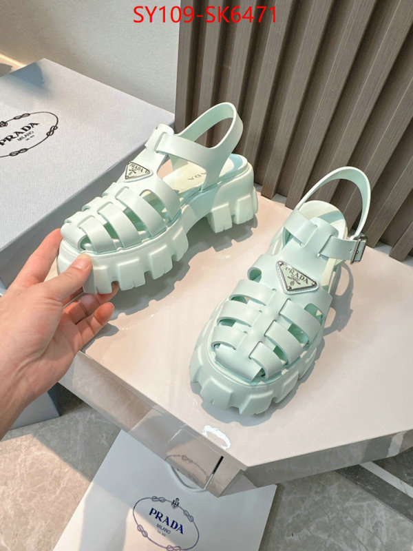 Women Shoes-Prada aaaaa+ replica designer ID: SK6471 $: 109USD