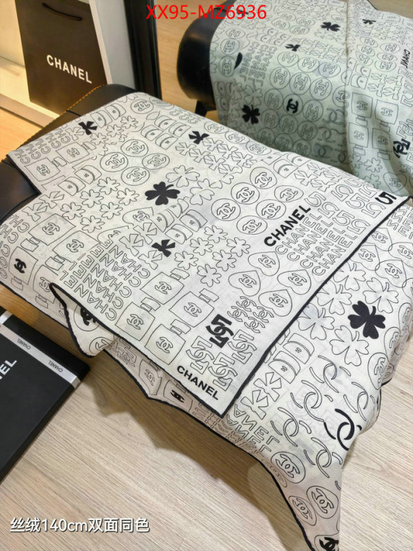 Scarf-Chanel customize the best replica ID: MZ6936 $: 95USD