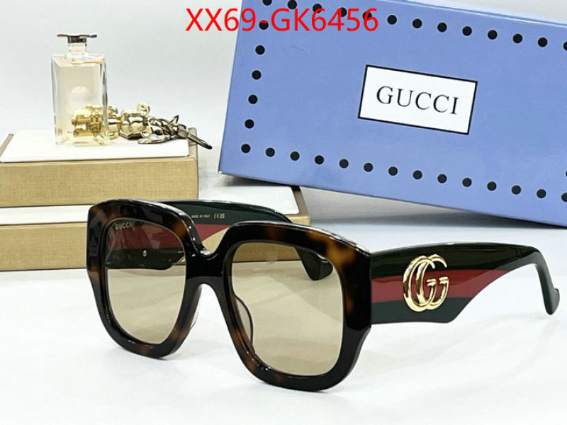 Glasses-Gucci online store ID: GK6456 $: 69USD