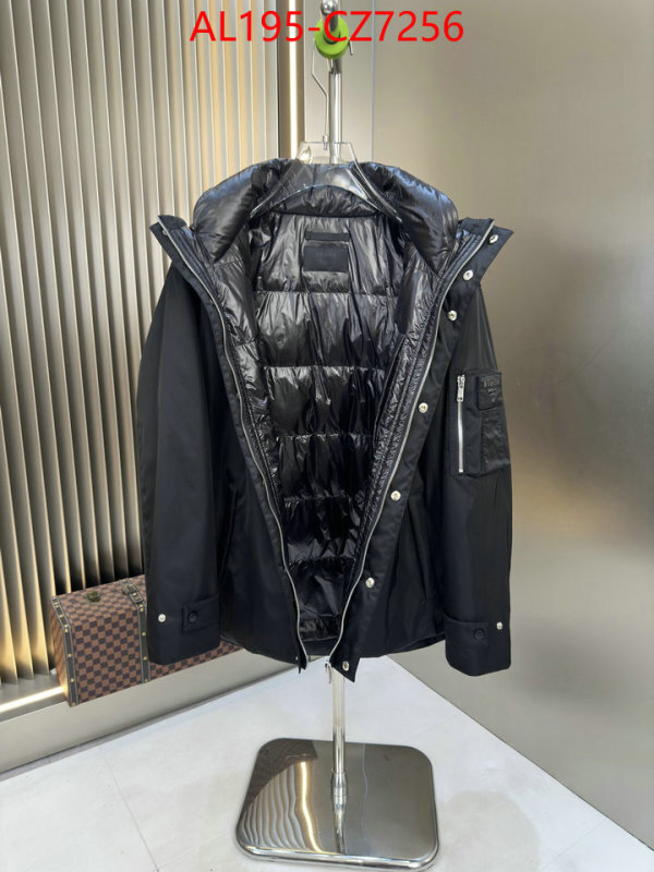 Down jacketMen-Prada high quality aaaaa replica ID: CZ7256 $: 195USD