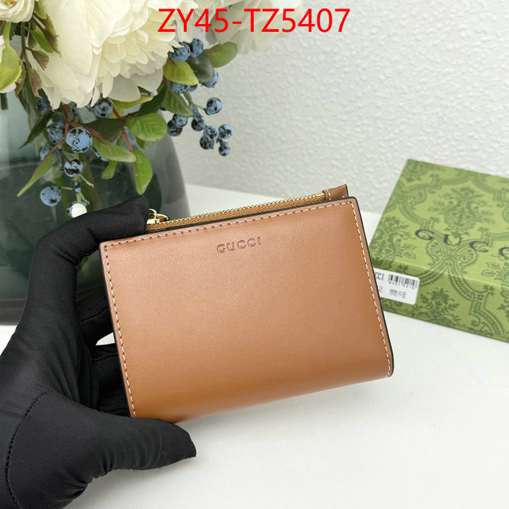 Gucci Bags(4A)-Wallet- the best quality replica ID: TZ5407 $: 45USD,