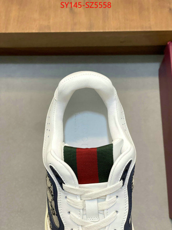 Men Shoes-Gucci what is a 1:1 replica ID: SZ5558 $: 145USD