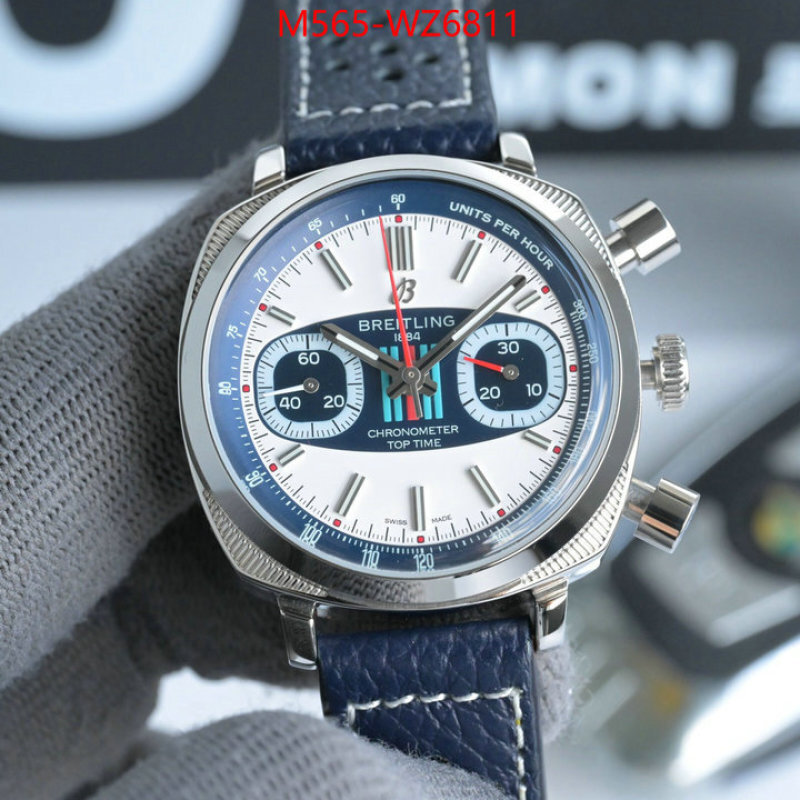 Watch(TOP)-Breitling cheap wholesale ID: WZ6811 $: 565USD