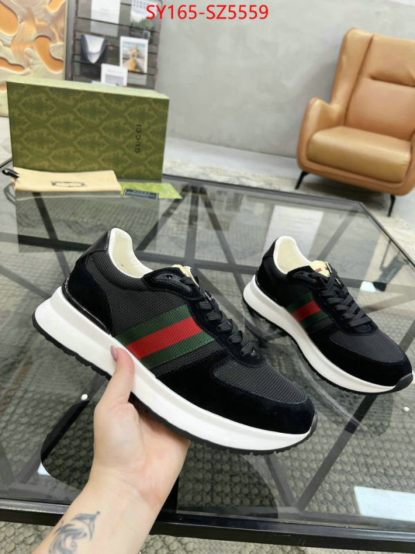 Men Shoes-Gucci new designer replica ID: SZ5559 $: 165USD