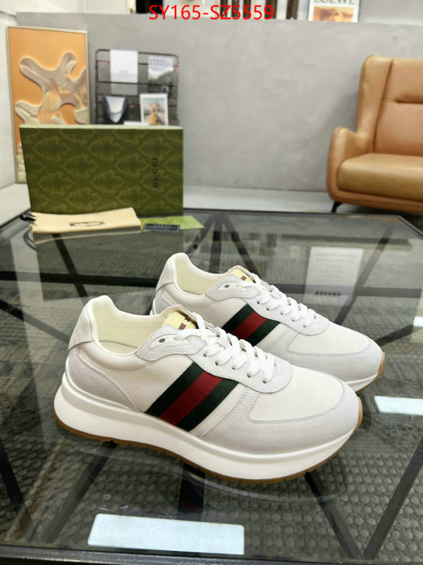 Men Shoes-Gucci new designer replica ID: SZ5559 $: 165USD