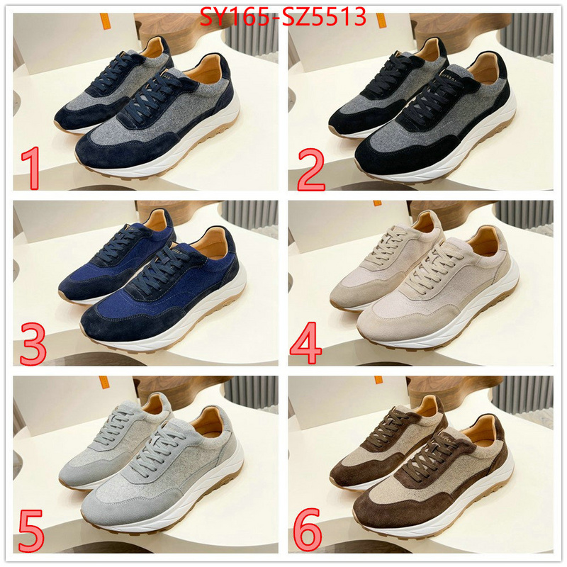 Men Shoes-Brunello Cucinelli luxury 7 star replica ID: SZ5513 $: 165USD
