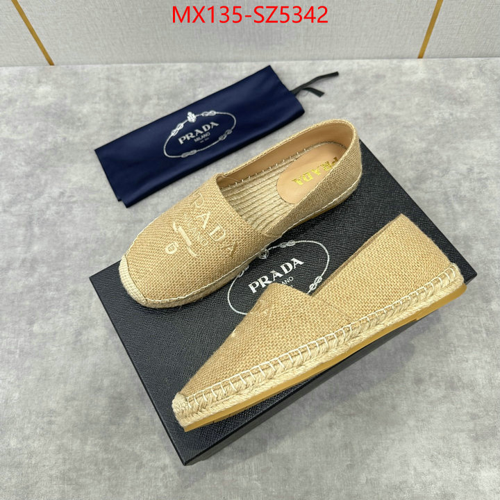 Men shoes-Prada we curate the best ID: SZ5342 $: 135USD