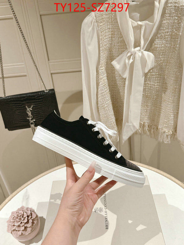 Women Shoes-Brunello cucinelli how to buy replcia ID: SZ7297 $: 125USD