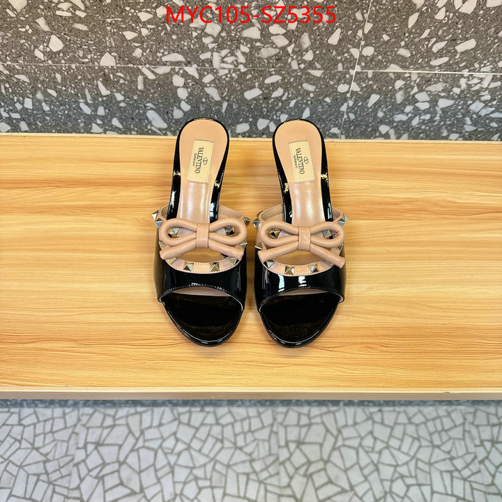 Women Shoes-Valentino buy 1:1 ID: SZ5355 $: 105USD