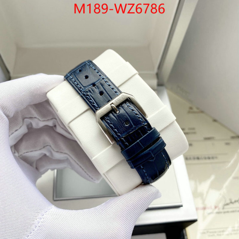 Watch(4A)-IWC fake ID: WZ6786 $: 189USD