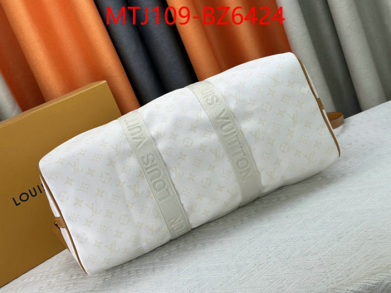 LV Bags(4A)-Keepall BandouliRe 45-50- best wholesale replica ID: BZ6424 $: 109USD,