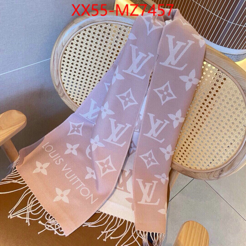 Scarf-LV how to find designer replica ID: MZ7457 $: 55USD