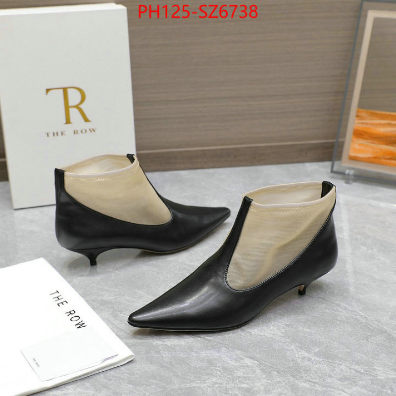 Women Shoes-The Row sell high quality ID: SZ6738 $: 125USD