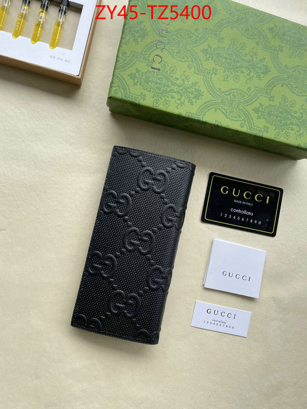 Gucci Bags(4A)-Wallet- where quality designer replica ID: TZ5400 $: 45USD,