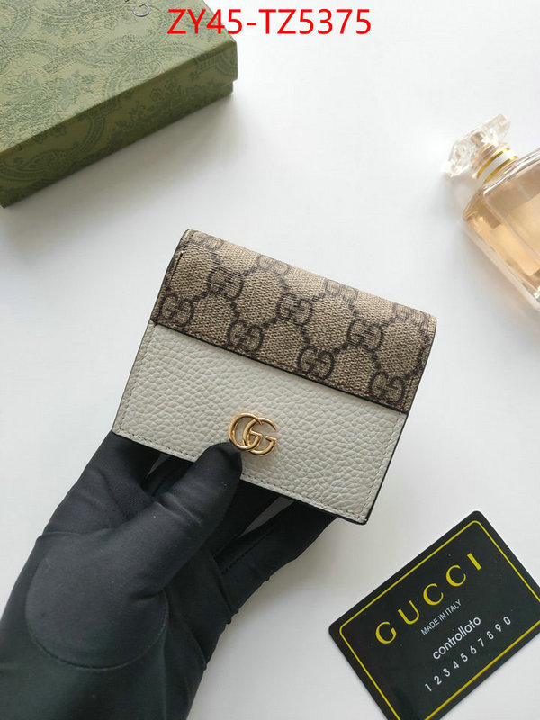 Gucci Bags(4A)-Wallet- best aaaaa ID: TZ5375 $: 45USD,