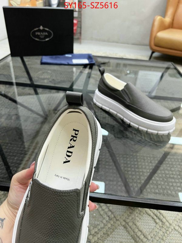 Men shoes-Prada buy cheap replica ID: SZ5616 $: 165USD