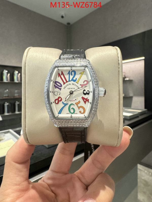 Watch(4A)-Franck Muller replica online ID: WZ6784 $: 135USD