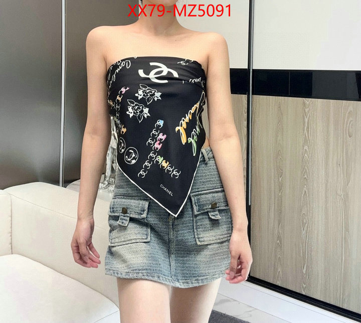 Scarf-Chanel replica 1:1 ID: MZ5091 $: 79USD