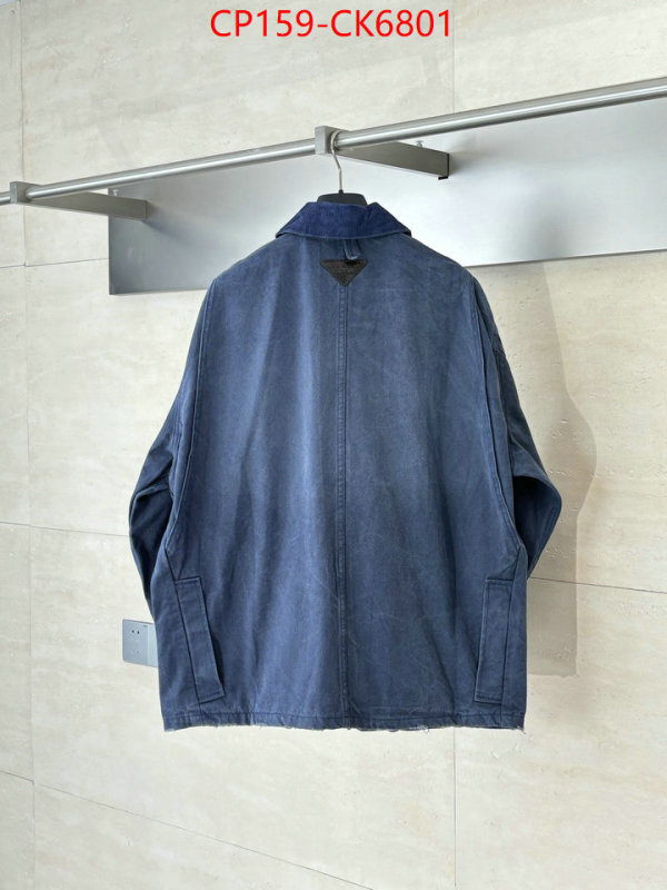 Clothing-Prada buy best high-quality ID: CK6801 $: 159USD