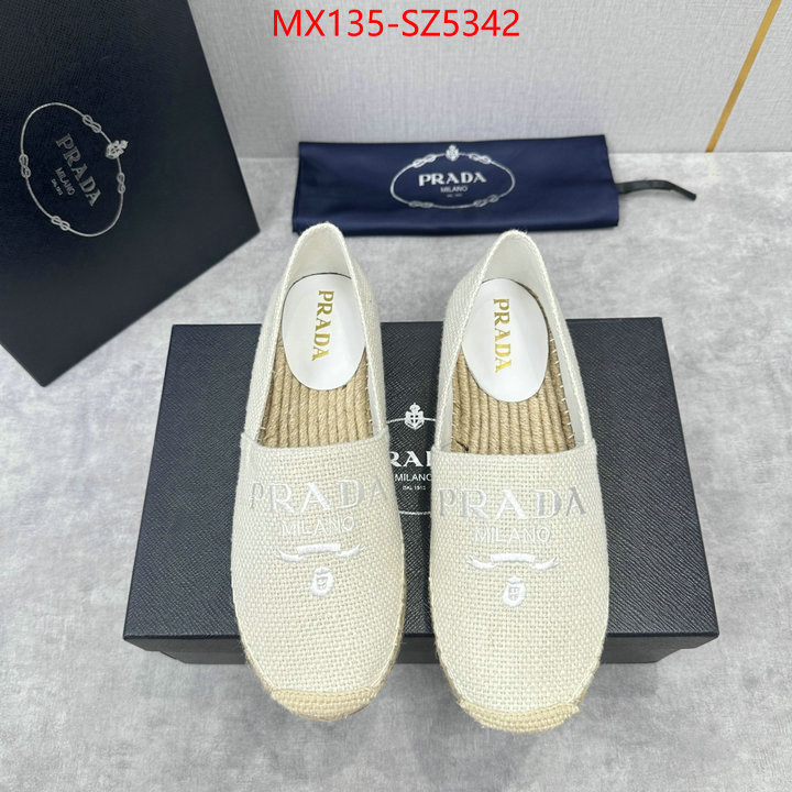 Men shoes-Prada we curate the best ID: SZ5342 $: 135USD