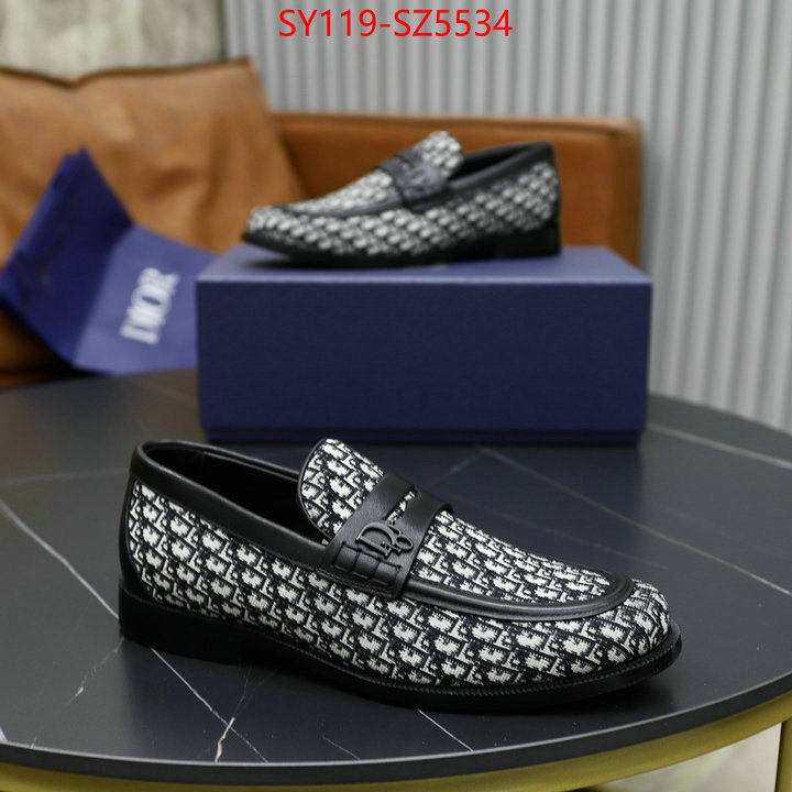 Men shoes-Dior wholesale replica shop ID: SZ5534 $: 119USD